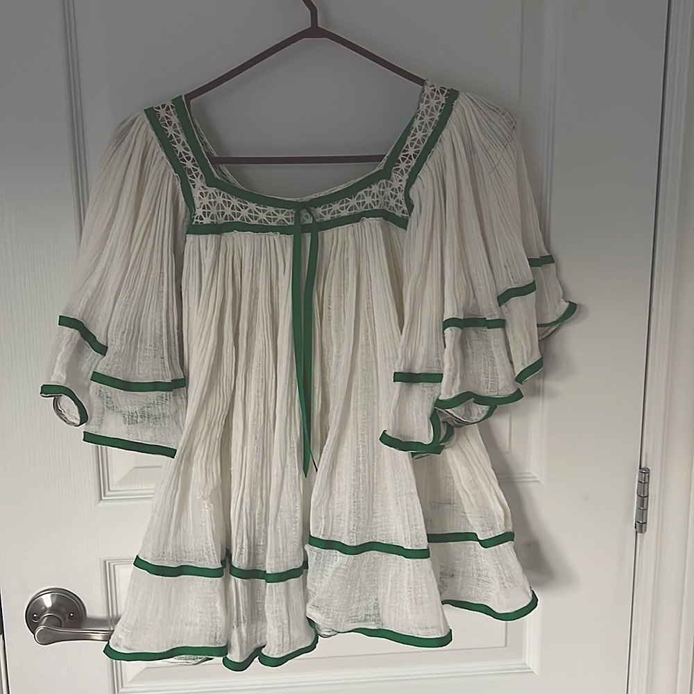 Adorable piece from the 70s. Material linen. High quality. Looks new.